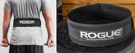 Cinto para levantamiento 5" ROGUE