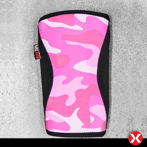 Rodilleras Rocktape 5mm camo pink