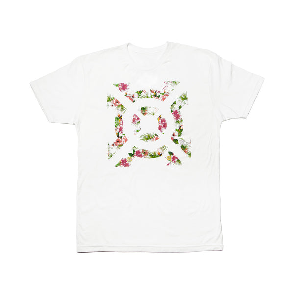 Men’s PRGNX Large Floral Icon Tee