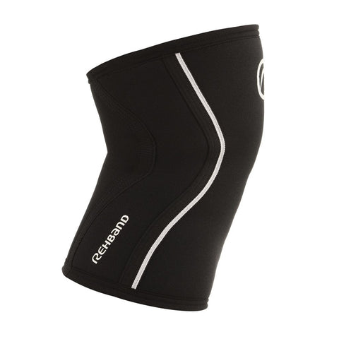 Rehband - Par rodilleras BLACK 5mm