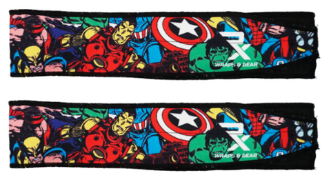 Rx Wraps Avengers - MexWOD