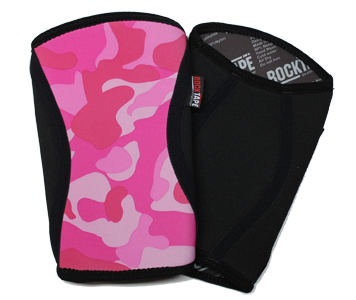 Rodilleras Rocktape 5mm camo pink